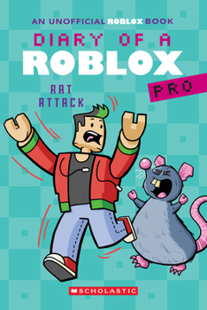 Paperback Rat Attack! (Diary of a Roblox Pro #11: An Afk Book) Book