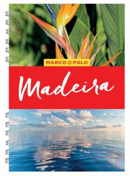 Paperback Madeira Marco Polo Spiral Guide Book