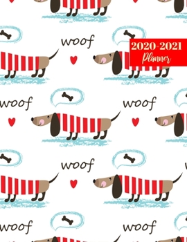 2020-2021 Planner: Cute Two Year Day Planner Calendar - Passion/Goal Organizer - Jan 1, 2020 to Dec 31, 2021 with To Do List Schedule Agenda