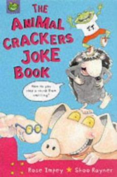 Paperback The Animal Crackers Joke Book (Orchard Crunchies) Book