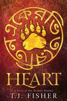 Paperback Heart: A Story of the Broken Realms Book