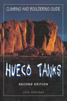 Paperback Hueco Tanks Climbing and Bouldering Guide Book