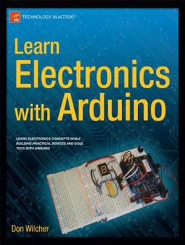 Paperback Learn Electronics with Arduino Book