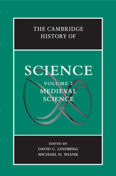 Paperback The Cambridge History of Science: Volume 2, Medieval Science Book
