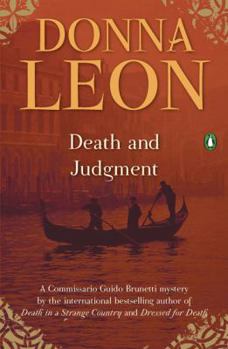 Paperback Death and Judgment (Commissario Guido Brunetti Mysteries (Paperback)) Book