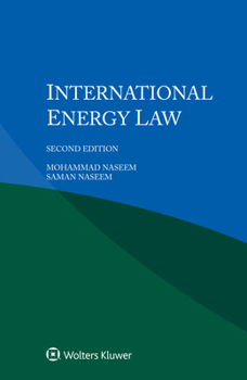 Paperback International Energy Law Book
