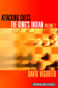 Paperback Attacking Chess: The King's Indian Book