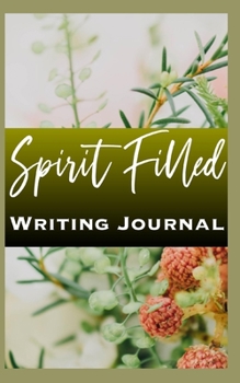 Paperback Spirit Filled Writing Journal Book