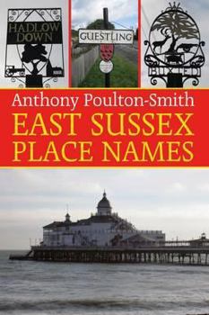 Paperback East Sussex Place Names Book