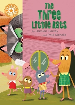 Hardcover Reading Champion: The Three Little Rats: Independent Reading Orange 6 Book