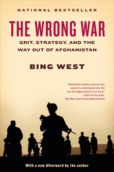 Paperback The Wrong War: Grit, Strategy, and the Way Out of Afghanistan Book