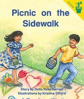 Paperback Early Reader: Picnic on the Sidewalk Book
