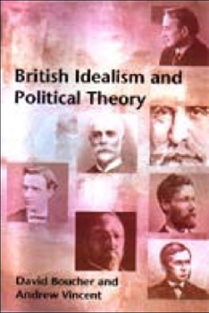 Paperback British Idealism and Political Theory Book