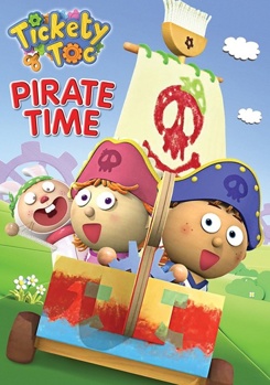 DVD Tickety Toc: Pirate Time Book