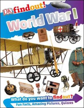 Paperback Dkfindout! World War I Book