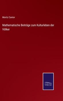 Hardcover Mathematische Beiträge zum Kulturleben der Völker [German] Book