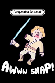 Composition Notebook: Funny Broken Arm I Awww Snap! Ampu Skeleton Broken Bone  Journal/Notebook Blank Lined Ruled 6x9 100 Pages