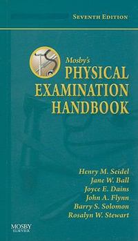Paperback Mosby's Physical Examination Handbook Book