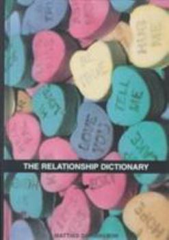 Paperback The Relationship Dictionary Book