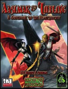 Paperback Aasimar & Tiefling: Guidebook to the Planetouched (D20 System) Book