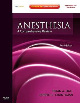 Paperback Anesthesia: A Comprehensive Review [With Access Code] Book