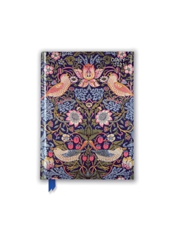 Calendar William Morris - Strawberry Thief Pocket Diary 2021 Book
