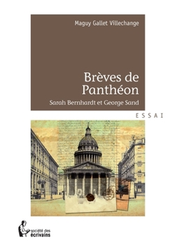 Paperback Brèves de Panthéon [French] Book