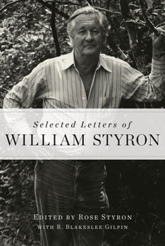 Hardcover Selected Letters of William Styron Book
