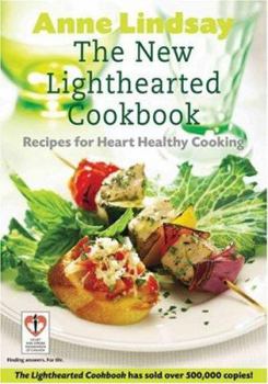 Paperback The New Lighthearted Cookbook: Recipes for Heart Healthy Cooking Book