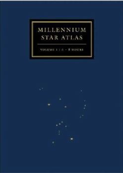 Paperback Millennium Star Atlas 3 Volume Boxed Set Book