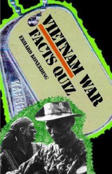 Paperback Vietnam War Facts Quiz: 21st Century Book