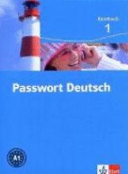 Paperback Passwort Deutsch- Kursbuch 1 [German] Book