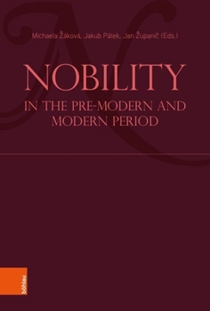 Paperback Nobility in Pre-Modern and Modern Period [German] Book