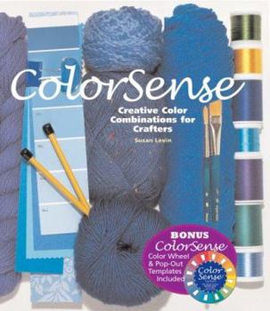Spiral-bound Colorsense: Creative Color Combinations for Crafters [With Punch-Outs] Book