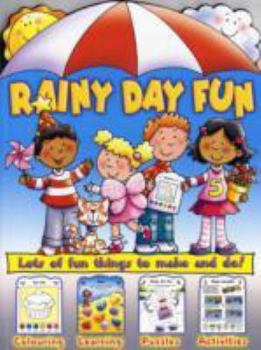 Paperback Rainy Day Fun Book