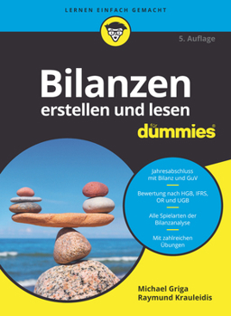 Bilanzen erstellen und lesen für Dummies (German Edition)
