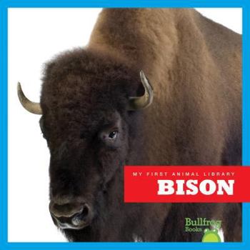 Bison - Book  of the My First Animal Library