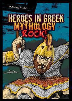 Library Binding Heroes in Greek Mythology Rock! Book