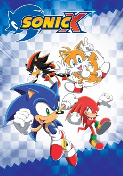 DVD Sonic X: Complete Seasons 1 & 2 Book