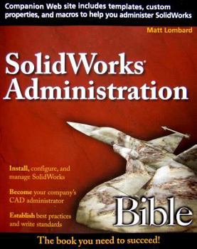Paperback SolidWorks Administration Bible Book