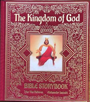 Hardcover The Kingdom of God Bible Storybook: New Testament Book