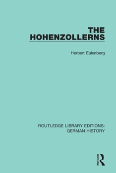 Paperback The Hohenzollerns Book