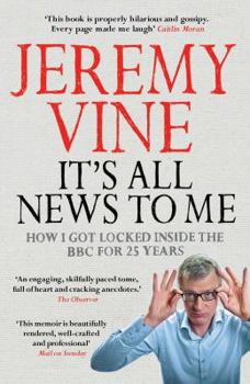 Paperback It's All News to Me Book