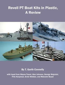 Paperback Revell PT Boat Kits in Plastic: A Review Book