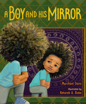 Hardcover A Boy and His Mirror Book