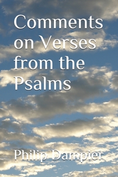 Paperback Comments on Verses from the Psalms Book