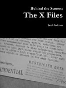 Paperback Behind the Scenes: The X Files Book