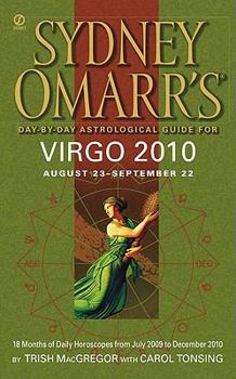 Mass Market Paperback Sydney Omarr's Day-By-Day Astrological Guide for Virgo: August 23-September 22 Book