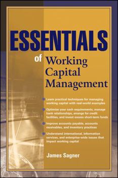 Paperback Essentials of Working Capital Book