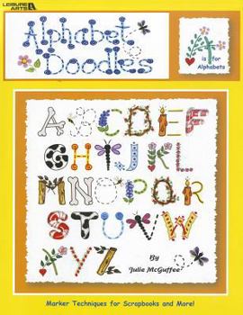 Paperback Alphabet Doodles Book